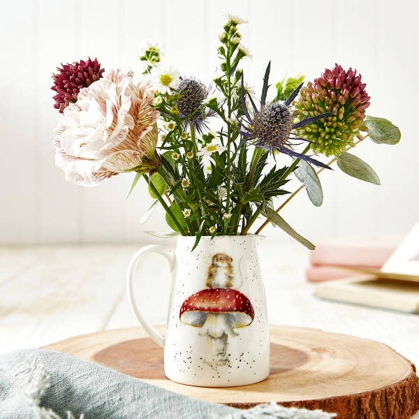 Royal Worcester Wrendale Designs He’s A Fun-gi Posy Jug