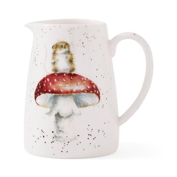 royal worcester Wrendale Designs He’s a Fun-gi Posy Jug