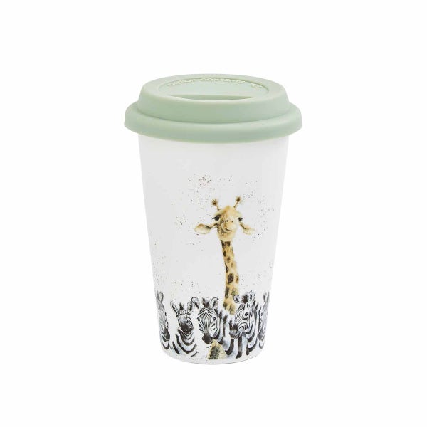 royal worcester Wrendale Designs Head & Shoulders Travel Mug