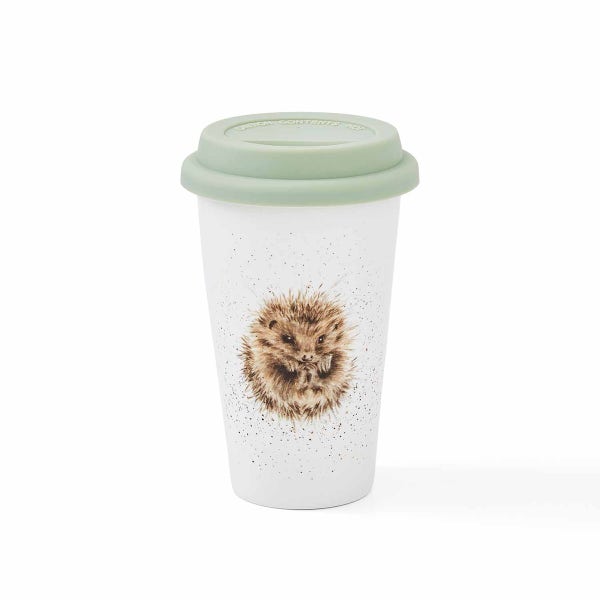 royal worcester Wrendale Designs Hedgehog Travel Mug