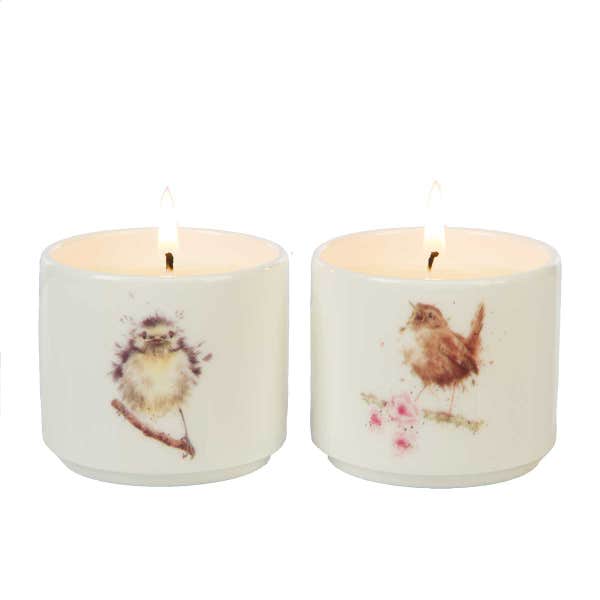 Royal Worcester Wrendale Designs Hedgerow Candle Gift Set