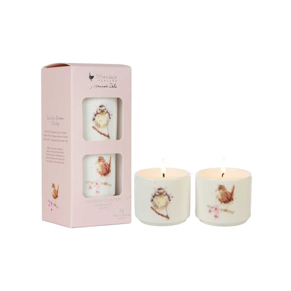 royal worcester Wrendale Designs Hedgerow Candle Gift Set