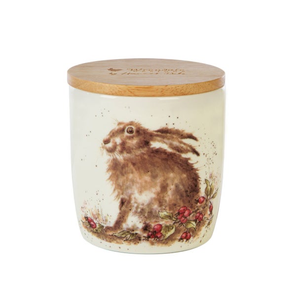 royal worcester Wrendale Designs Hedgerow Candle Jar