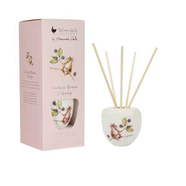 Royal Worcester Wrendale Designs Hedgerow Reed Diffuser