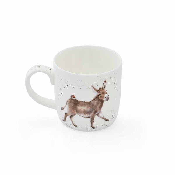 Royal Worcester Wrendale Designs Hee-Haw Donkey Mug