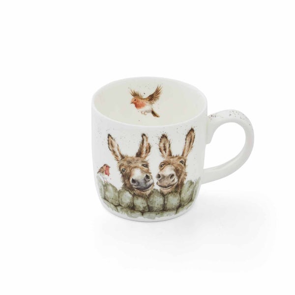 royal worcester Wrendale Designs Hee-Haw Donkey Mug
