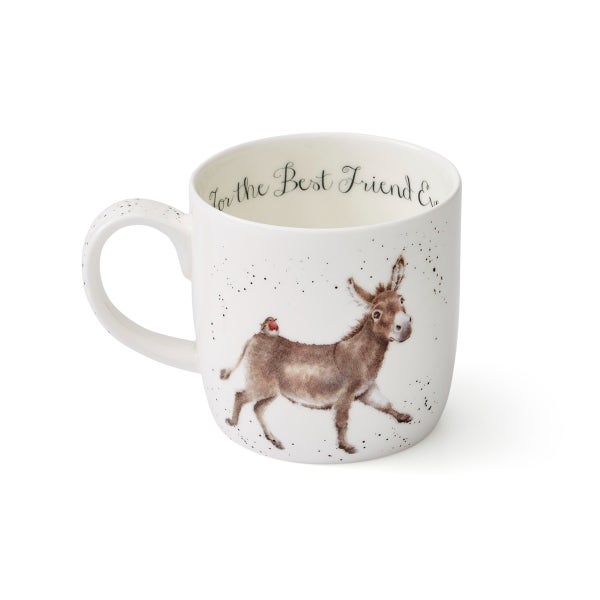 royal worcester Wrendale Designs Hee Haw Personalised Mug
