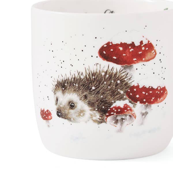 Royal Worcester Wrendale Designs Home For Christmas Mug