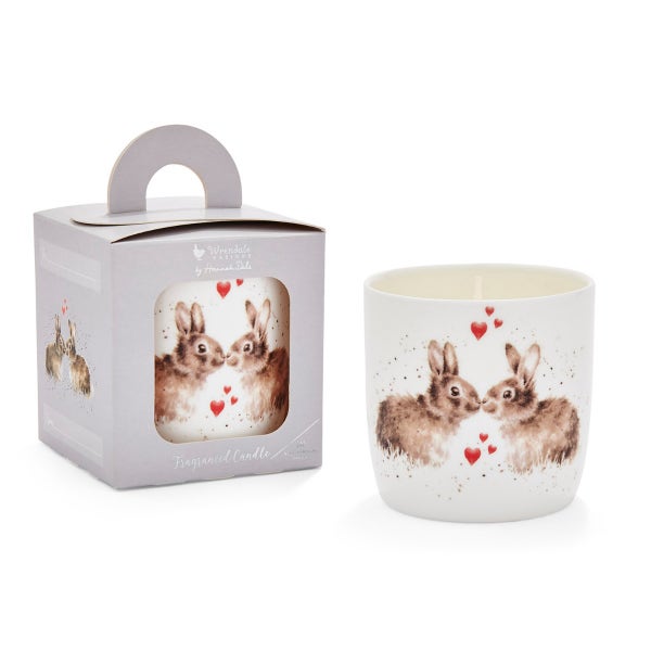 Royal Worcester Wrendale Designs Hoppily Ever After Candle