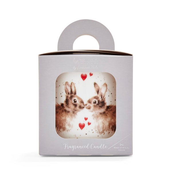 Royal Worcester Wrendale Designs Hoppily Ever After Candle