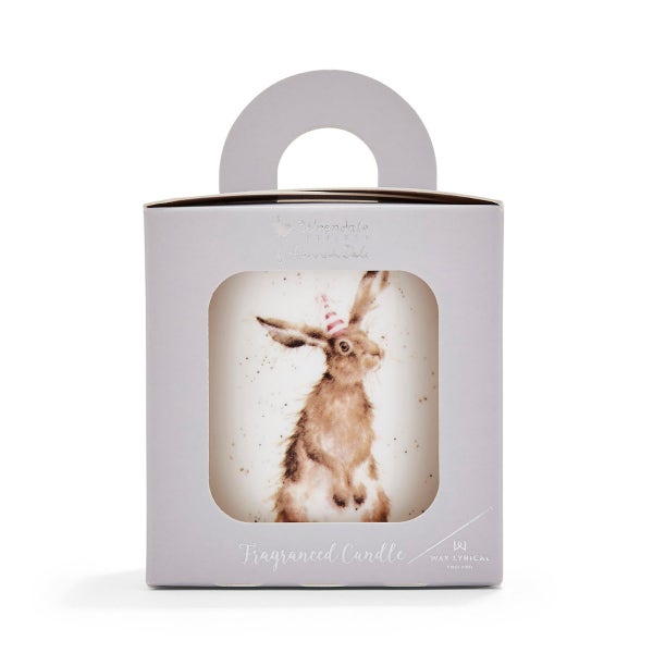 Royal Worcester Wrendale Designs Hoppy Birthday Jar Candle