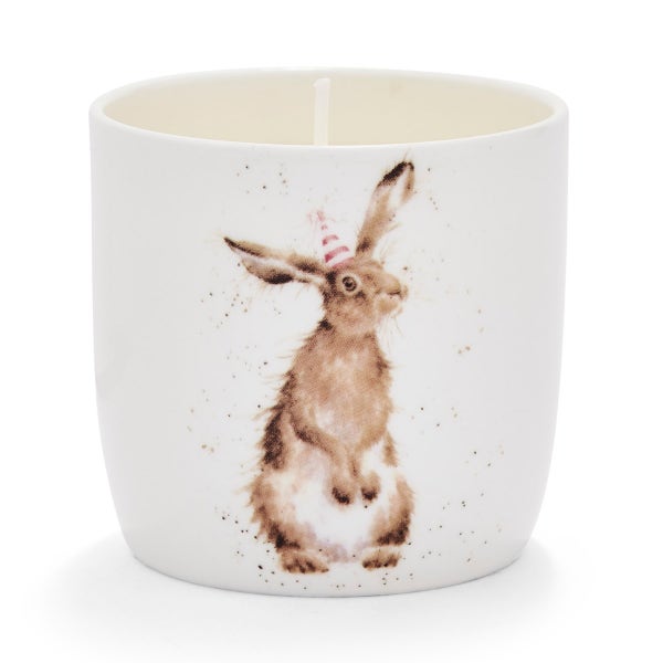 royal worcester Wrendale Designs Hoppy Birthday Jar Candle