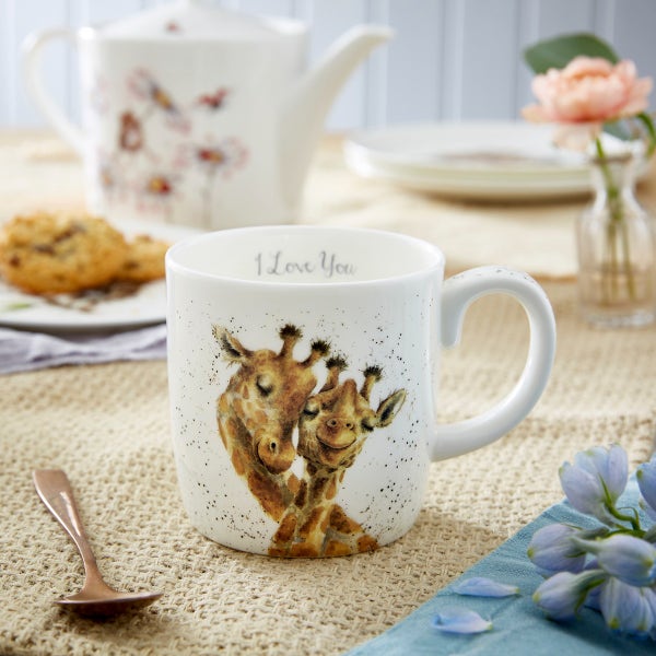 Royal Worcester Wrendale Designs I Love You Large 14oz Mug