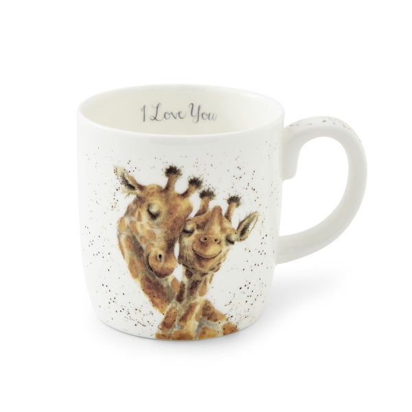royal worcester Wrendale Designs I Love You Large 14oz Mug