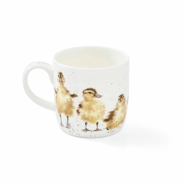 Royal Worcester Wrendale Designs Just Hatched Ducks Mug