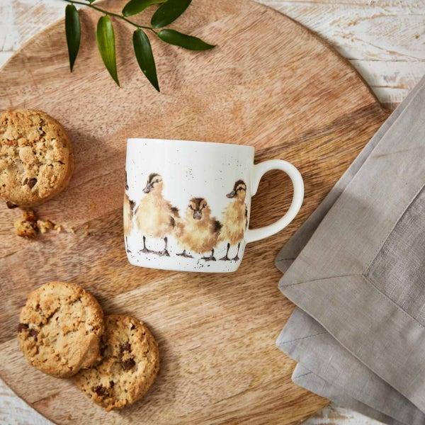 royal worcester Wrendale Designs Just Hatched Ducks Mug