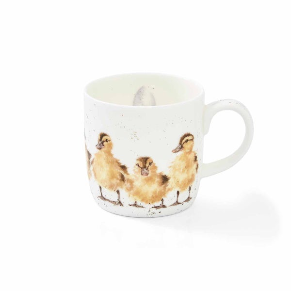 Royal Worcester Wrendale Designs Just Hatched Personalised Mug