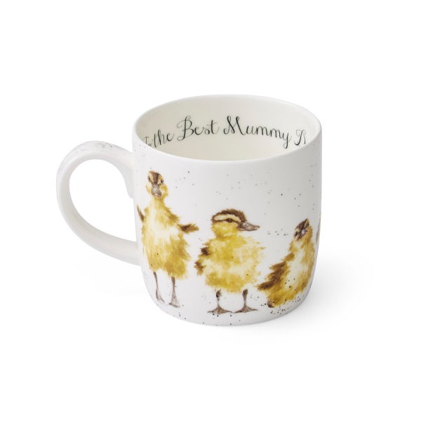 royal worcester Wrendale Designs Just Hatched Personalised Mug