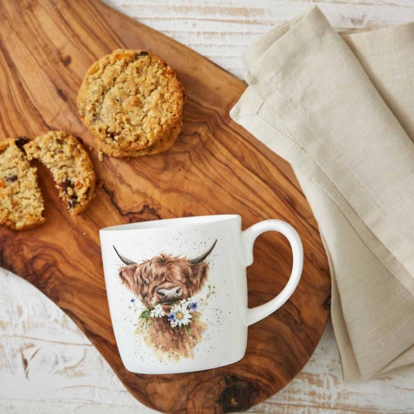 Royal Worcester Wrendale Designs Large 14oz Cow Mug