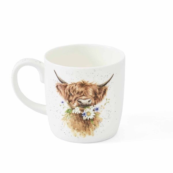 Royal Worcester Wrendale Designs Large 14oz Cow Mug