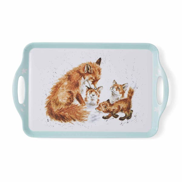 royal worcester Wrendale Designs Large Fox Melamine Tray