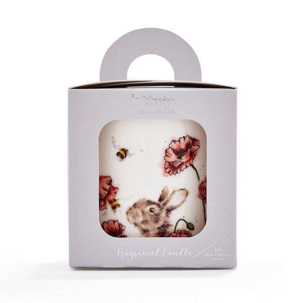 Royal Worcester Wrendale Designs Let It Bee Jar Candle