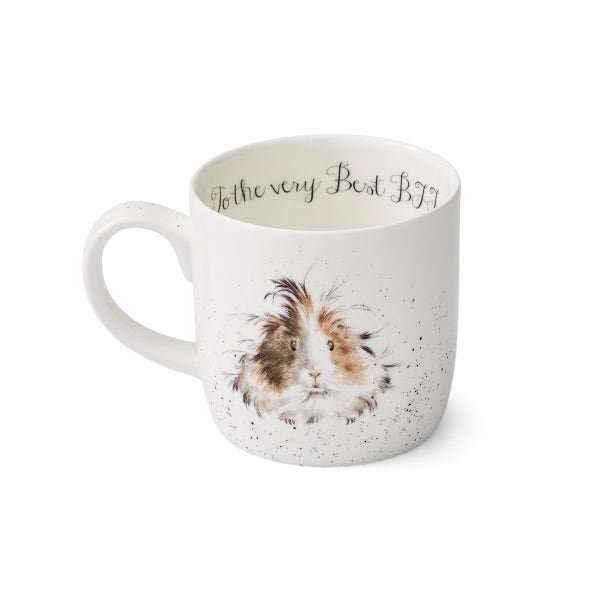 royal worcester Wrendale Designs Lettuce be Friends Personalised Mug