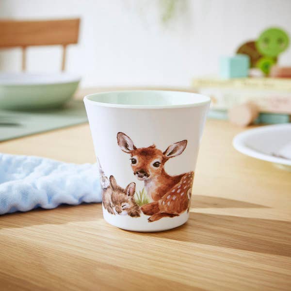 Royal Worcester Wrendale Designs Little Wren Beaker