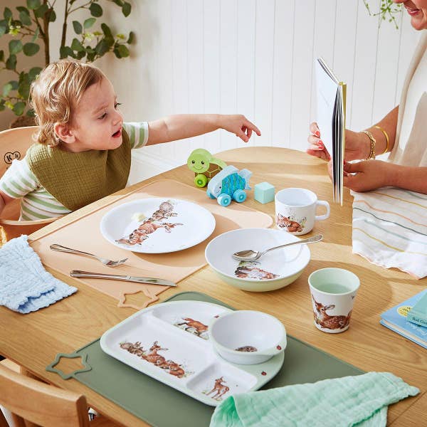 Royal Worcester Wrendale Designs Little Wren Cutlery Set