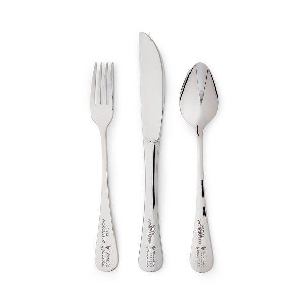 Royal Worcester Wrendale Designs Little Wren Cutlery Set