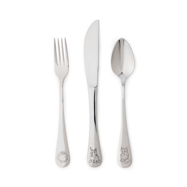 royal worcester Wrendale Designs Little Wren Cutlery Set
