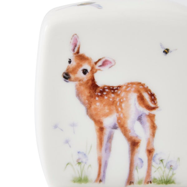 Royal Worcester Wrendale Designs Little Wren Money Box