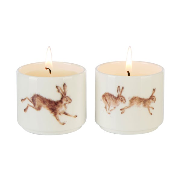 Royal Worcester Wrendale Designs Meadow Candle Gift Set