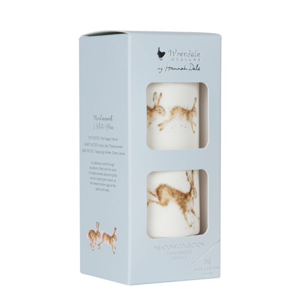Royal Worcester Wrendale Designs Meadow Candle Gift Set