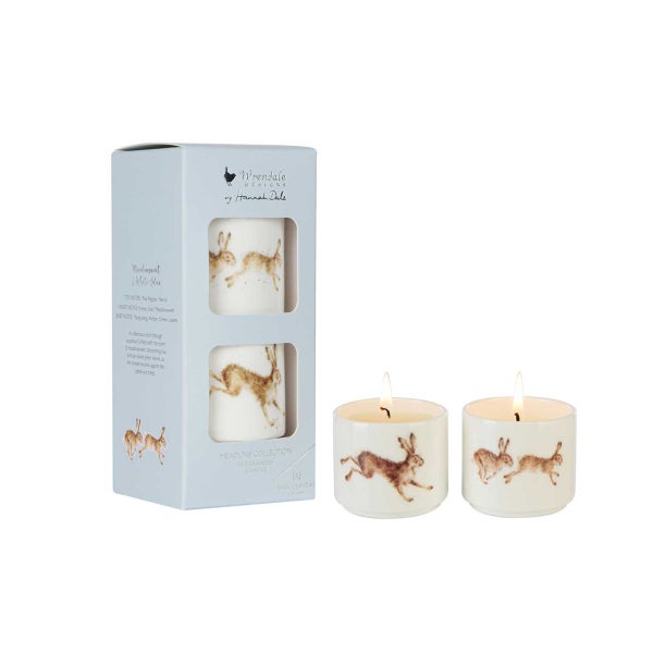royal worcester Wrendale Designs Meadow Candle Gift Set