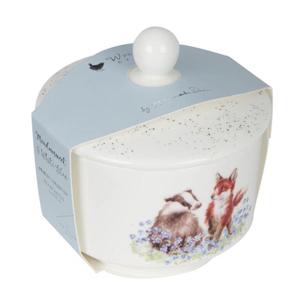 royal worcester Wrendale Designs Meadow Ceramic Candle