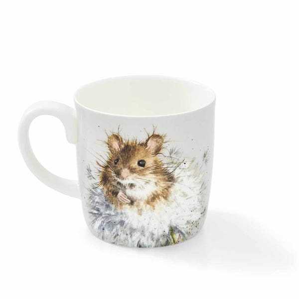 Royal Worcester Wrendale Designs Mouse & Dandelion Large Mug