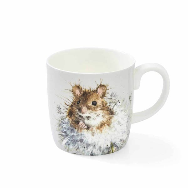 royal worcester Wrendale Designs Mouse & Dandelion Large Mug