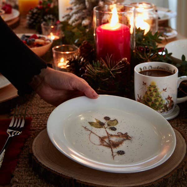 Royal Worcester Wrendale Designs Oh Christmas Tree 1pt Teapot