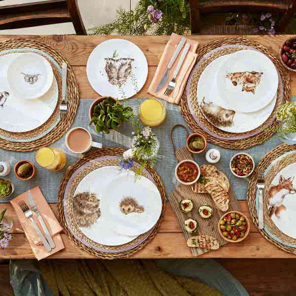 Royal Worcester Wrendale Designs Parent & Child Mug Gift Set