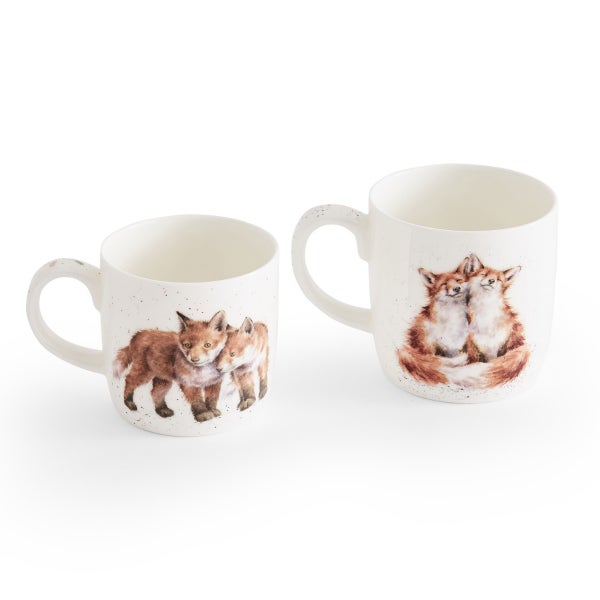 royal worcester Wrendale Designs Parent & Child Mug Gift Set