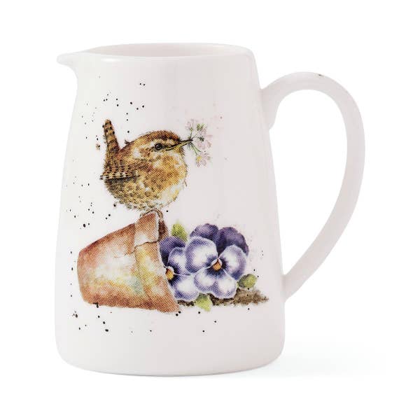 royal worcester Wrendale Designs Pottering About Posy Jug
