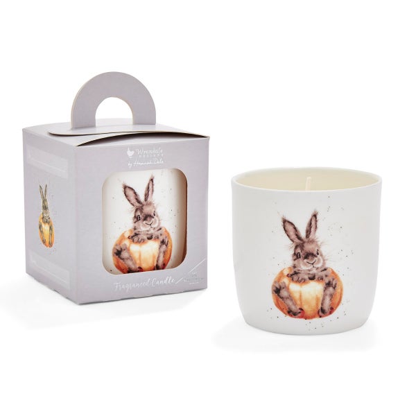 Royal Worcester Wrendale Designs Pumpkin Patch Jar Candle