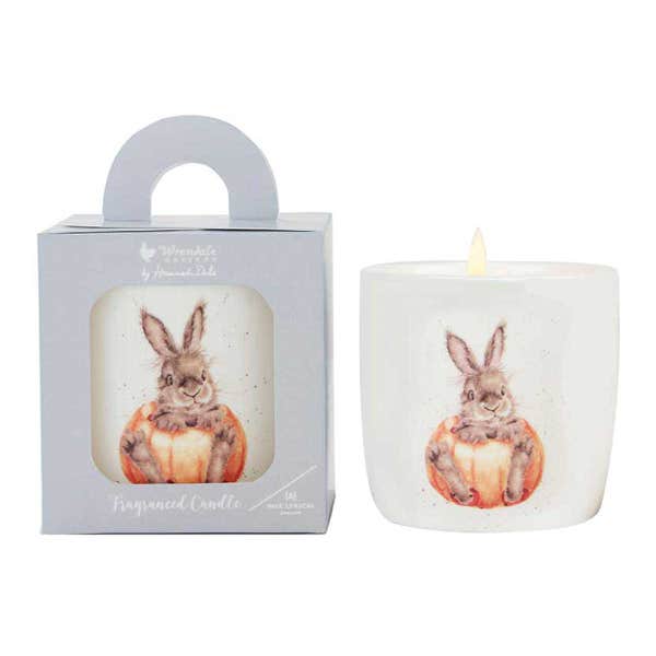 royal worcester Wrendale Designs Pumpkin Patch Jar Candle