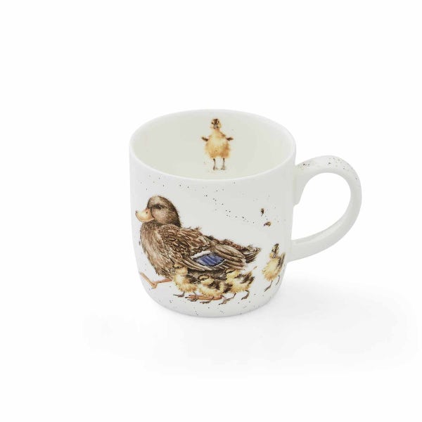 Royal Worcester Wrendale Designs Room For A Small One Mug