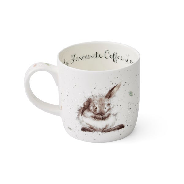 royal worcester Wrendale Designs Rosie Personalised Mug