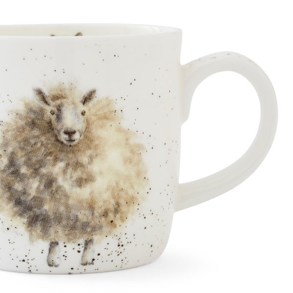 Royal Worcester Wrendale Designs Set Gift Of 4 Mugs