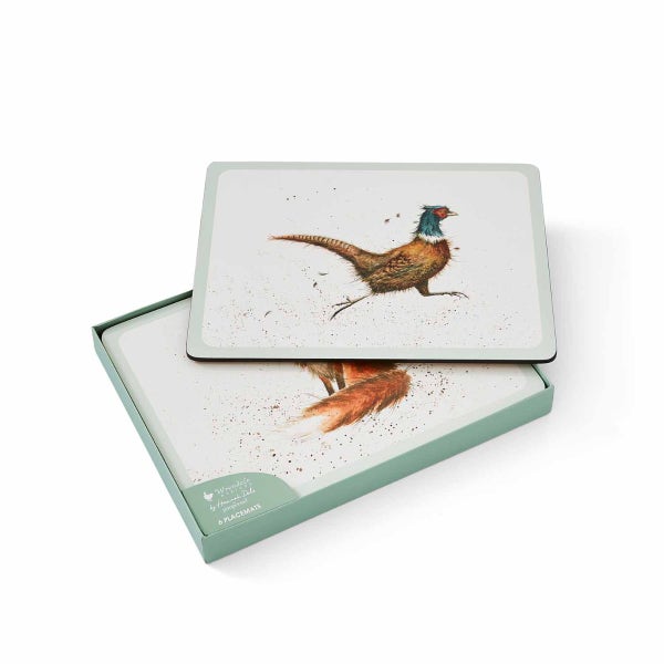 Royal Worcester Wrendale Designs Set Of 6 Placemats