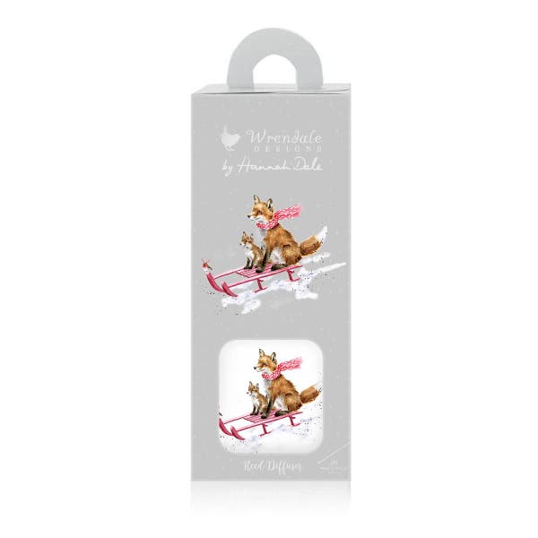 Royal Worcester Wrendale Designs Sledging Fox Reed Diffuser