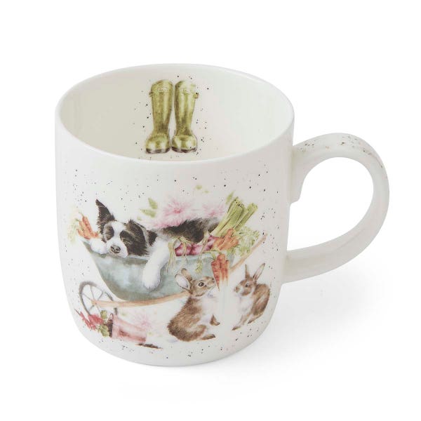 royal worcester Wrendale Designs Sleeping on the Job Mug